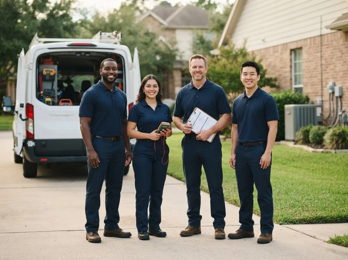 Certified HVAC technician near Delton, MI